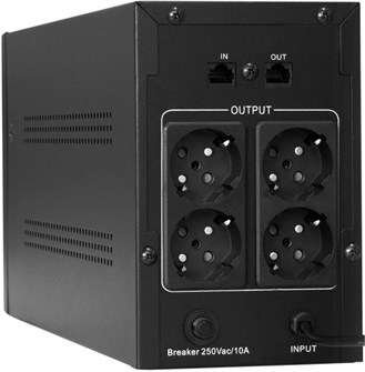 Источник бесперебойного питания  Exegate SpecialPro UNB-2200.LED.AVR.EURO.RJ 225529