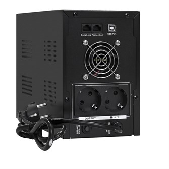 Источник бесперебойного питания  Exegate SpecialPro UNB-2200.LED.AVR.2SH.RJ.USB 225551