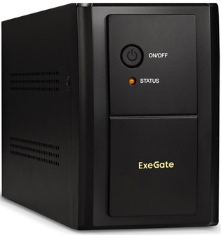 Источник бесперебойного питания  Exegate SpecialPro UNB-2200.LED.AVR.EURO.RJ.USB 225555