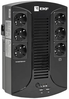 Источник бесперебойного питания  EKF SSW-800 225564
