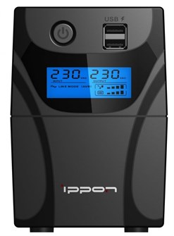 Источник бесперебойного питания  Ippon Back Power Pro II Euro 650 225578