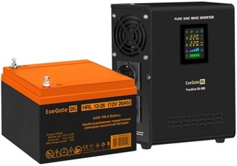 Комплект  Exegate FineSine SX-500.LCD.AVR.2SH 225589
