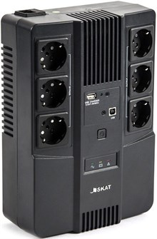 Источник бесперебойного питания  Бастион SKAT-UPS 600 AI 225592