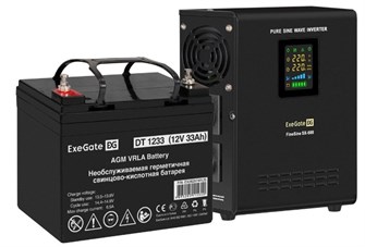 Комплект  Exegate FineSine SX-500.LCD.AVR.2SH 225601