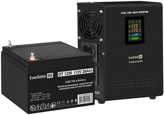 Комплект  Exegate FineSine SX-800.LCD.AVR.2SH 225606