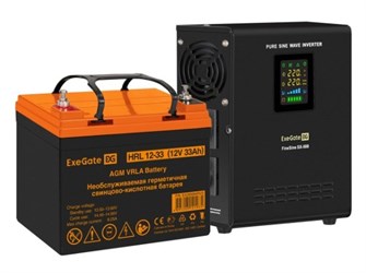 Комплект  Exegate FineSine SX-500.LCD.AVR.2SH 225616
