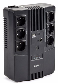 Источник бесперебойного питания  Бастион SKAT-UPS 800 AI 225622