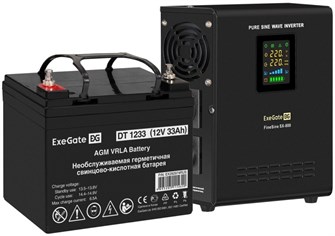 Комплект  Exegate FineSine SX-800.LCD.AVR.2S 225629