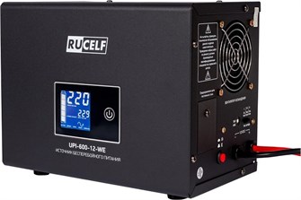 Источник бесперебойного питания  RUCELF UPI-600-12-WE 225643