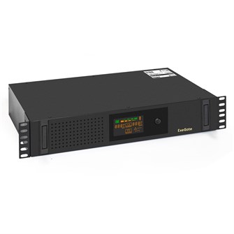 Источник бесперебойного питания  Exegate ServerRM UNL-2000.LCD.AVR.2SH.3C13.USB.2U 225646