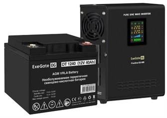 Комплект  Exegate FineSine SX-500.LCD.AVR.2SH 225650