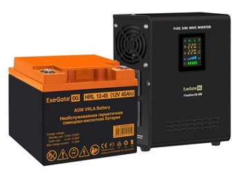 Комплект  Exegate FineSine SX-500.LCD.AVR.2SH 225657