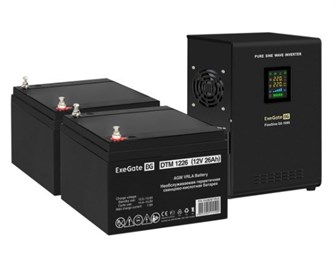 Комплект  Exegate FineSine SX-1000.LCD.AVR.2SH 225661