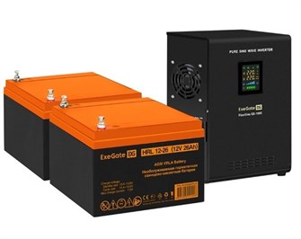 Комплект  Exegate FineSine SX-1000.LCD.AVR.2SH 225668