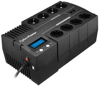 Источник бесперебойного питания  CyberPower BR1000ELCD 225672