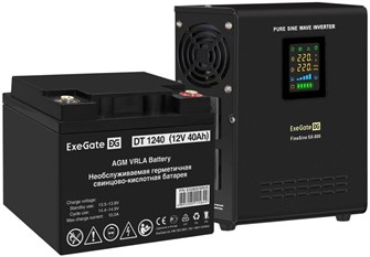 Комплект  Exegate FineSine SX-800.LCD.AVR.2SH 225677