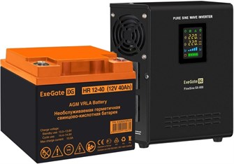 Комплект  Exegate FineSine SX-800.LCD.AVR.2SH 225678