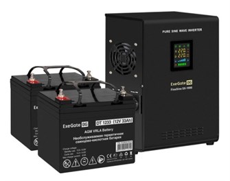 Комплект  Exegate FineSine SX-1000.LCD.AVR.2SH 225683