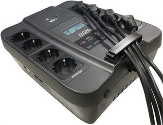 Источник бесперебойного питания  Powercom SPD-750U LCD USB 225691