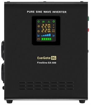 Комплект  Exegate FineSine SX-500.LCD.AVR.2SH 225695