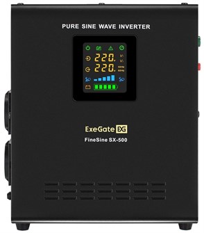 Комплект  Exegate FineSine SX-500.LCD.AVR.2SH 225705