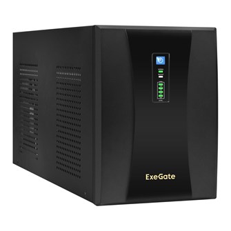 Источник бесперебойного питания  Exegate SpecialPro UNB-3000.LED.AVR.2SH.4C13.RJ.USB 225733