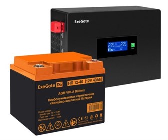Комплект  Exegate IdealSine SR-1000.LCD.2SH 225769