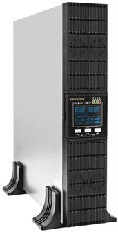 Источник бесперебойного питания  Exegate PowerExpert ULS-1000.LCD.AVR.C13.USB.RS232.SNMP.2U 225778