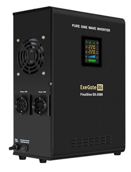 Источник бесперебойного питания  Exegate FineSine SX-2500.LCD.AVR.2SH 225792