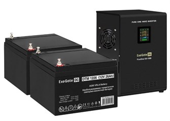 Комплект  Exegate FineSine SX-1500.LCD.AVR.2SH 225794