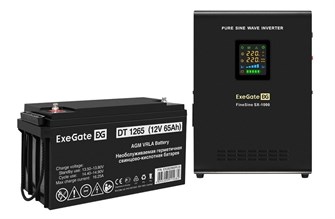 Комплект  Exegate FineSine SX-1000.LCD.AVR.2SH 225796