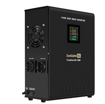 Комплект  Exegate FineSine SX-1500.LCD.AVR.2SH 225801