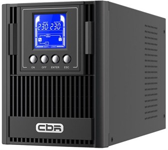 Источник бесперебойного питания  CBR ESN-1KT-3F-LCHERSC 225802