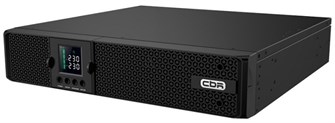 Источник бесперебойного питания  CBR PLS-1KRT-8I-LCHERSC 225803