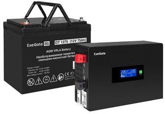 Комплект  Exegate IdealSine SR-600.LCD.2SH 225805