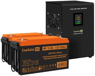 Комплект  Exegate FineSine SX-1000.LCD.AVR.2SH 225806