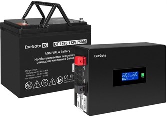 Комплект  Exegate IdealSine SR-1000.LCD.2SH 225840