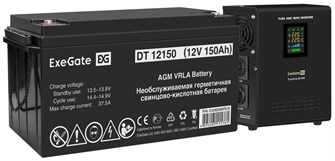 Комплект  Exegate FineSine SX-800.LCD.AVR.2SH 225926