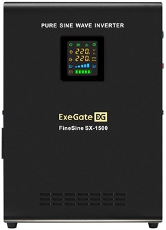 Комплект  Exegate FineSine SX-1500.LCD.AVR.2SH 225936