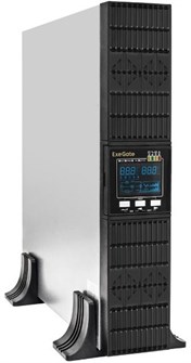 Источник бесперебойного питания  Exegate PowerExpert ULS-2000.LCD.AVR.6C13.USB.RS232.SNMP.BC.2U 225945