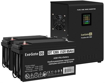 Комплект  Exegate FineSine SX-1500.LCD.AVR.2SH 225950