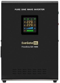 Комплект  Exegate FineSine SX-1000.LCD.AVR.2SH 225955