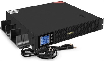 Источник бесперебойного питания  Exegate SinePower UHB-3000.LCD.AVR.8C13.RJ.USB.BC.2U 225985
