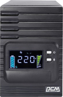 Источник бесперебойного питания  Powercom SPT-1500-II LCD 226006