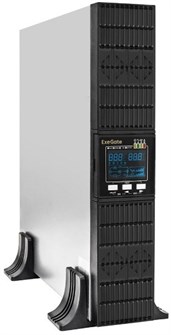Источник бесперебойного питания  Exegate PowerExpert ULS-575-6kVA.LCD.AVR.T.USB.RS232.SNMP.2U 226011