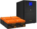 Комплект  Exegate SineTower SZ-5000.LCD.AVR.2SH.1C13.T.RJ.USB 226094