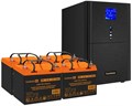 Комплект  Exegate SineTower SZ-5000.LCD.AVR.2SH.1C13.T.RJ.USB 226137