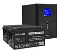 Комплект  Exegate SineTower SZ-2000.LCD.AVR.3SH.1C13.USB 226166