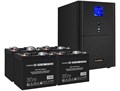 Комплект  Exegate SineTower SZ-5000.LCD.AVR.2SH.1C13.T.RJ.USB 226242