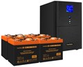 Комплект  Exegate SineTower SZ-5000.LCD.AVR.2SH.1C13.T.RJ.USB 226264